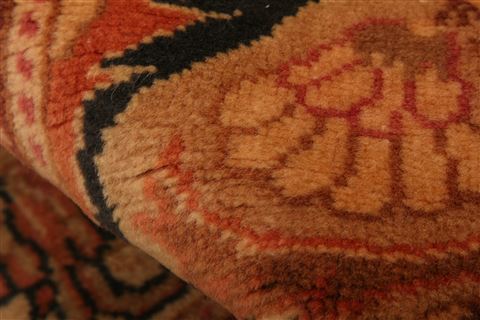 Kayseri Brown Hand Knotted 211 X 47 Area Rug 100-26821 Image 2