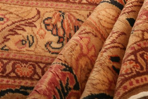 Kayseri Brown Hand Knotted 211 X 47 Area Rug 100-26821 Image 4
