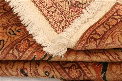 Kayseri Brown Hand Knotted 211 X 47 Area Rug 100-26821 Image 5