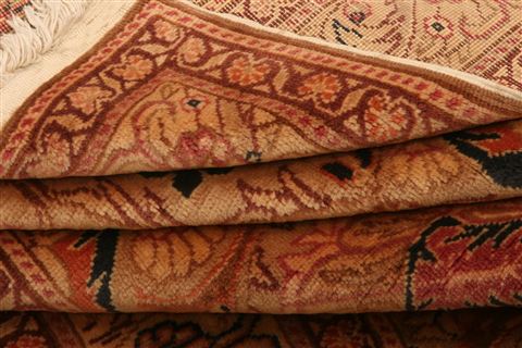 Kayseri Brown Hand Knotted 211 X 47 Area Rug 100-26821 Image 6
