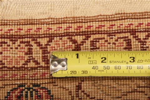 Kayseri Brown Hand Knotted 211 X 47 Area Rug 100-26821 Image 7