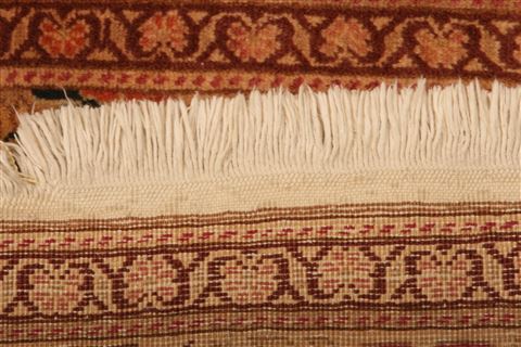 Kayseri Brown Hand Knotted 211 X 47 Area Rug 100-26821 Image 8