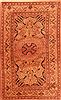 Kayseri Brown Hand Knotted 211 X 47  Area Rug 100-26821 Thumb 0