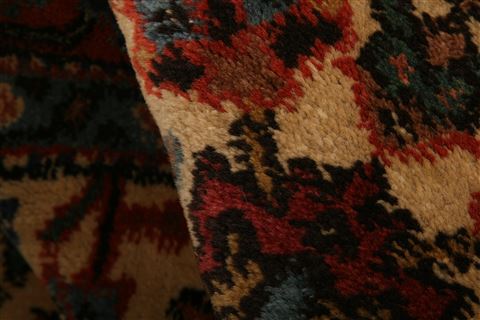 Shirvan Multicolor Hand Knotted 311 X 510 Area Rug 100-26822 Image 1