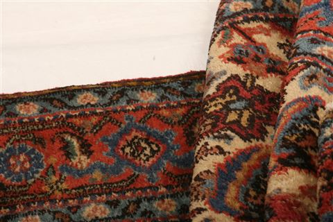 Shirvan Multicolor Hand Knotted 311 X 510 Area Rug 100-26822 Image 3