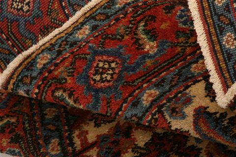 Shirvan Multicolor Hand Knotted 311 X 510 Area Rug 100-26822 Image 4
