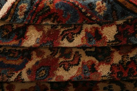 Shirvan Multicolor Hand Knotted 311 X 510 Area Rug 100-26822 Image 5
