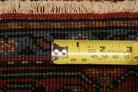 Shirvan Multicolor Hand Knotted 311 X 510 Area Rug 100-26822 Image 6