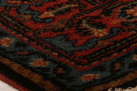 Shirvan Multicolor Hand Knotted 311 X 510 Area Rug 100-26822 Image 9