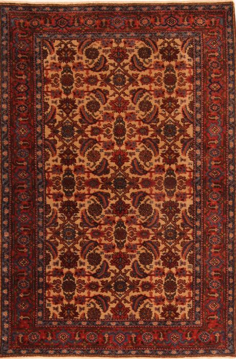 Shirvan Multicolor Hand Knotted 311 X 510 Area Rug 100-26822 Image 0