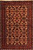 Shirvan Multicolor Hand Knotted 311 X 510  Area Rug 100-26822 Thumb 0