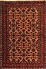 Shirvan Multicolor Hand Knotted 311 X 510 Area Rug 100-26822 Thumb 0
