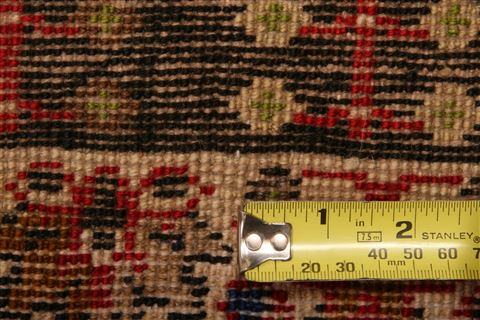 Kurdi Red Hand Knotted 37 X 65 Area Rug 100-26823 Image 6