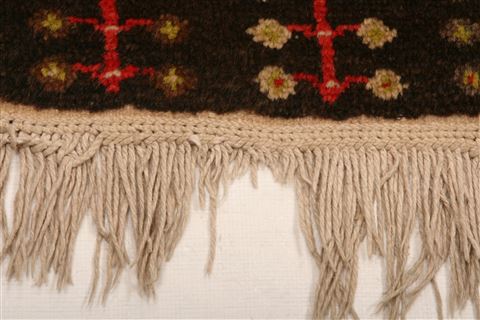 Kurdi Red Hand Knotted 37 X 65 Area Rug 100-26823 Image 8