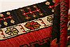 Kurdi Red Hand Knotted 37 X 65  Area Rug 100-26823 Thumb 3