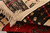 Kurdi Red Hand Knotted 37 X 65 Area Rug 100-26823 Thumb 4