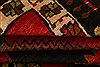 Kurdi Red Hand Knotted 37 X 65  Area Rug 100-26823 Thumb 5