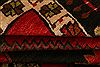 Kurdi Red Hand Knotted 37 X 65 Area Rug 100-26823 Thumb 5