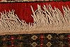 Kurdi Red Hand Knotted 37 X 65 Area Rug 100-26823 Thumb 7