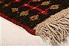 Kurdi Red Hand Knotted 37 X 65  Area Rug 100-26823 Thumb 9