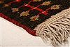 Kurdi Red Hand Knotted 37 X 65 Area Rug 100-26823 Thumb 9