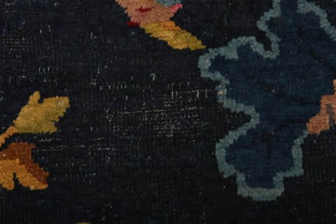 Asian Inspired Blue Hand Knotted 40 X 67 Area Rug 253-26824 Image 16