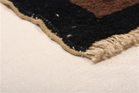Asian Inspired Blue Hand Knotted 40 X 67 Area Rug 253-26824 Image 2