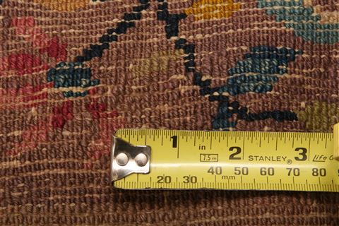 Asian Inspired Blue Hand Knotted 40 X 67 Area Rug 253-26824 Image 9