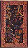 Asian Inspired Blue Hand Knotted 40 X 67  Area Rug 253-26824 Thumb 0