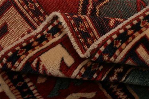 Kazak Red Hand Knotted 42 X 51 Area Rug 100-26825 Image 4