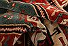 Kazak Red Hand Knotted 42 X 51 Area Rug 100-26825 Thumb 2
