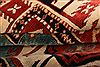 Kazak Red Hand Knotted 42 X 51 Area Rug 100-26825 Thumb 5