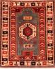 Kazak Red Hand Knotted 42 X 51  Area Rug 100-26825 Thumb 0