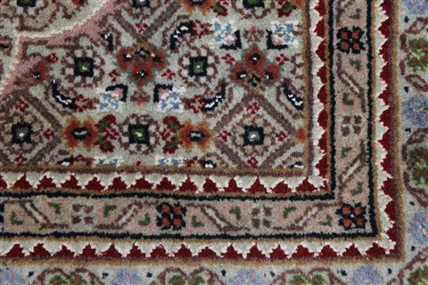 Mahi Beige Hand Knotted 59 X 80 Area Rug 250-26828 Image 11