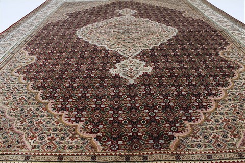 Mahi Beige Hand Knotted 59 X 80 Area Rug 250-26828 Image 5