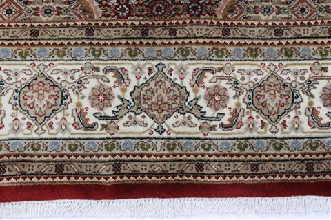 Mahi Beige Hand Knotted 59 X 80 Area Rug 250-26828 Image 6