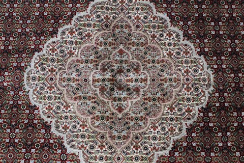 Mahi Beige Hand Knotted 59 X 80 Area Rug 250-26828 Image 7