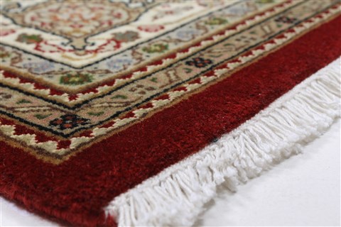 Mahi Beige Hand Knotted 59 X 80 Area Rug 250-26828 Image 9