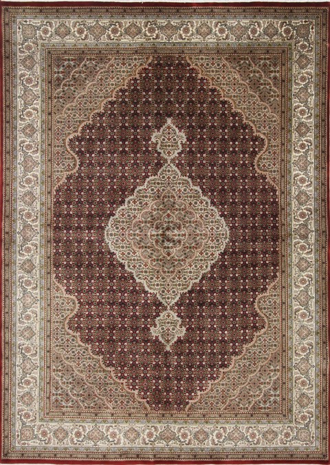 Mahi Beige Hand Knotted 59 X 80 Area Rug 250-26828 Image 0
