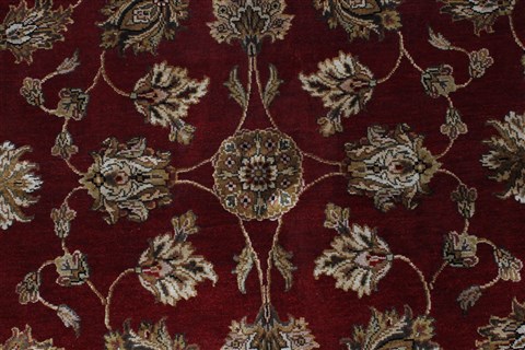 Kashan Beige Hand Knotted 55 X 82 Area Rug 250-26829 Image 5
