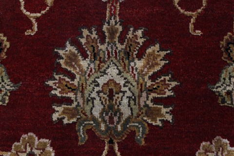 Kashan Beige Hand Knotted 55 X 82 Area Rug 250-26829 Image 8