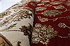 Kashan Beige Hand Knotted 55 X 82 Area Rug 250-26829 Thumb 12