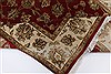 Kashan Beige Hand Knotted 55 X 82 Area Rug 250-26829 Thumb 1