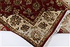 Kashan Beige Hand Knotted 55 X 82  Area Rug 250-26829 Thumb 1