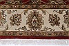Kashan Beige Hand Knotted 55 X 82 Area Rug 250-26829 Thumb 4