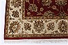 Kashan Beige Hand Knotted 55 X 82  Area Rug 250-26829 Thumb 6