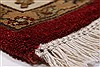 Kashan Beige Hand Knotted 55 X 82 Area Rug 250-26829 Thumb 7