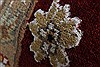 Kashan Beige Hand Knotted 55 X 82 Area Rug 250-26829 Thumb 9
