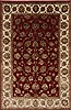 Kashan Beige Hand Knotted 55 X 82  Area Rug 250-26829 Thumb 0