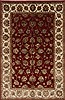 Kashan Beige Hand Knotted 55 X 82 Area Rug 250-26829 Thumb 0